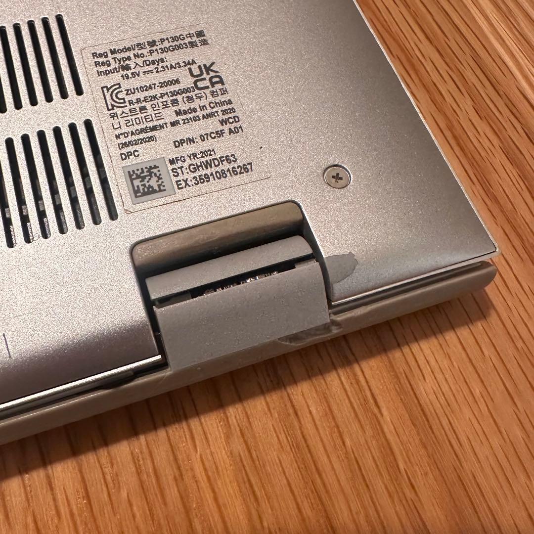 Dell Inspiron 5405 Ryzen 5 4500U 訳あり