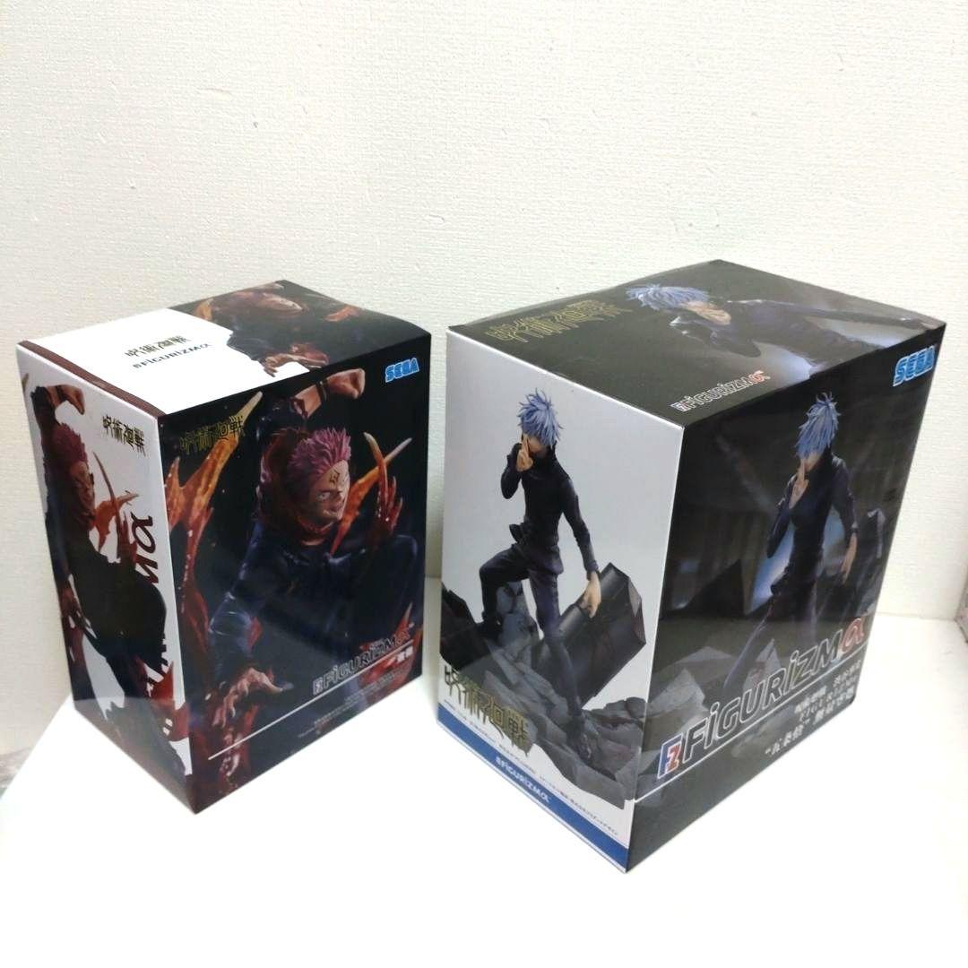 【匿名配送】呪術廻戦　FIGURIZMα　宿儺　五条悟　フィギュアセット