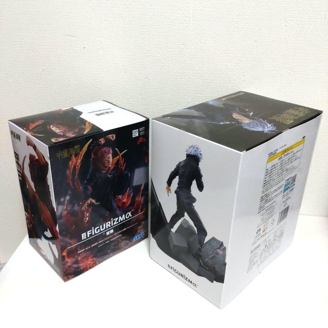 【匿名配送】呪術廻戦　FIGURIZMα　宿儺　五条悟　フィギュアセット