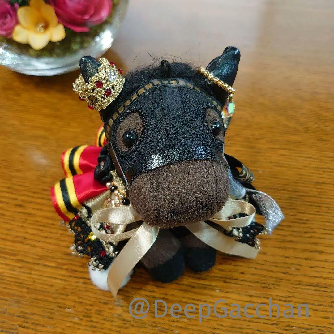 ソダシ　シャフリヤール　アイドルホースドレス・マント　Sサイズ