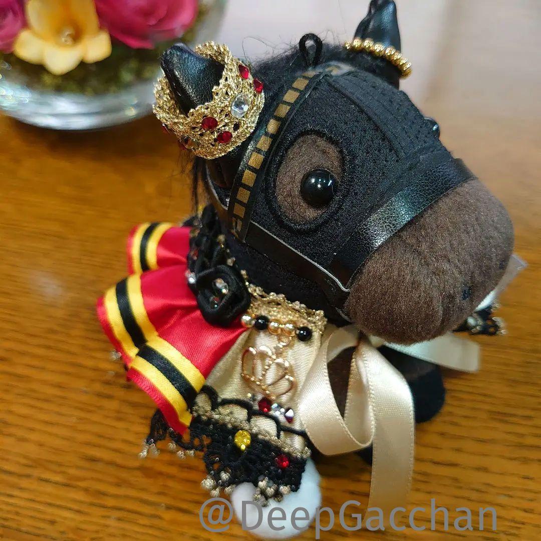 ソダシ　シャフリヤール　アイドルホースドレス・マント　Sサイズ