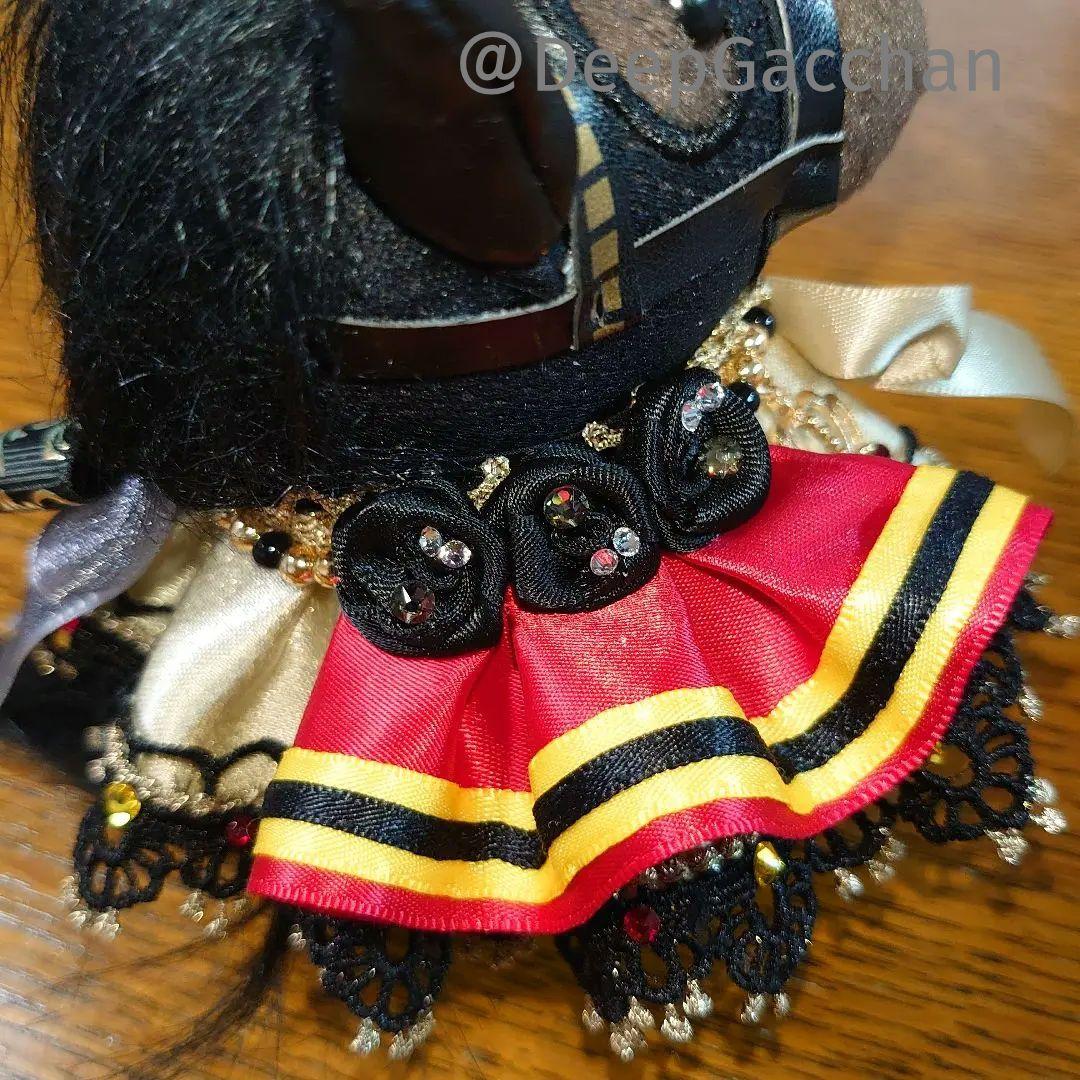 ソダシ　シャフリヤール　アイドルホースドレス・マント　Sサイズ