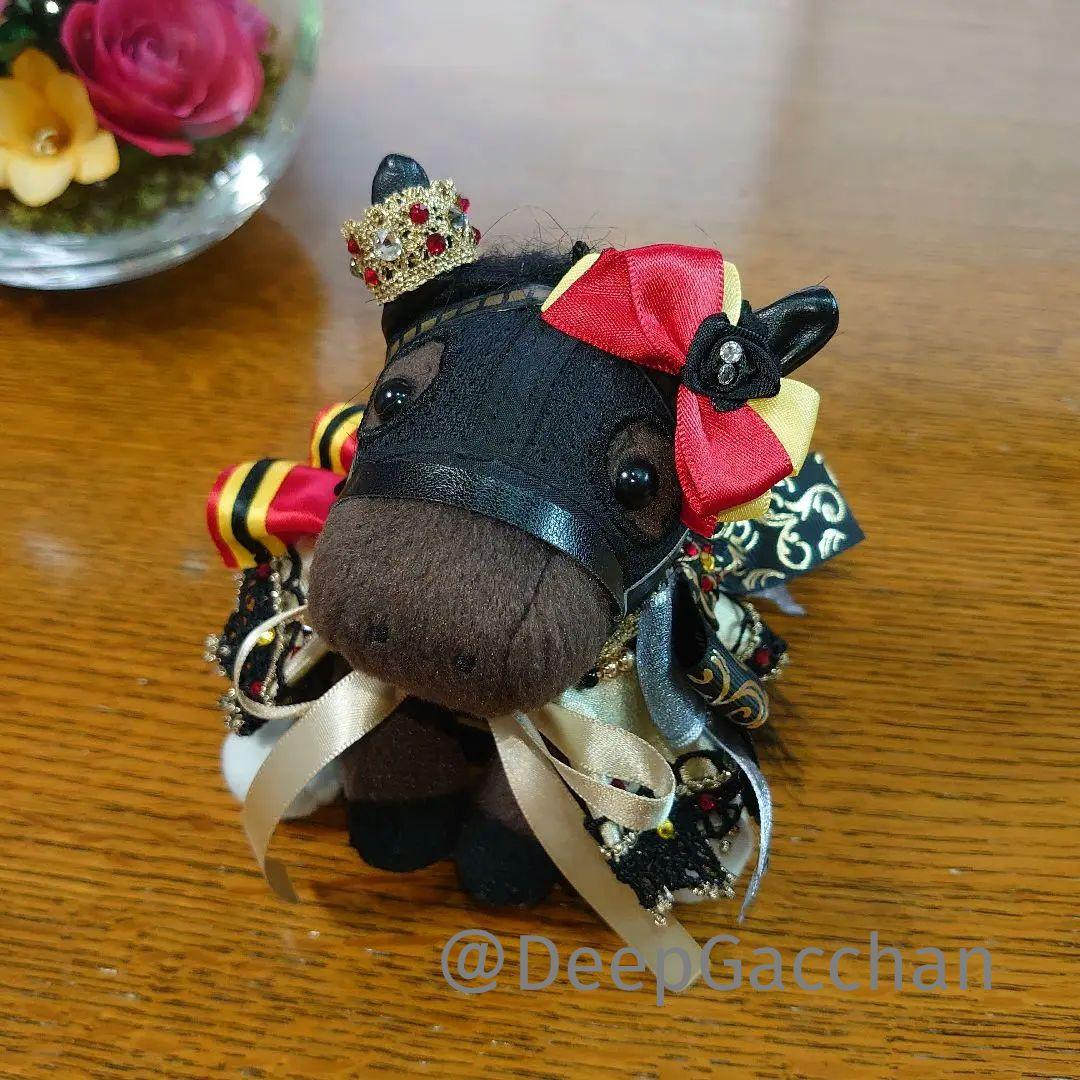 ソダシ　シャフリヤール　アイドルホースドレス・マント　Sサイズ