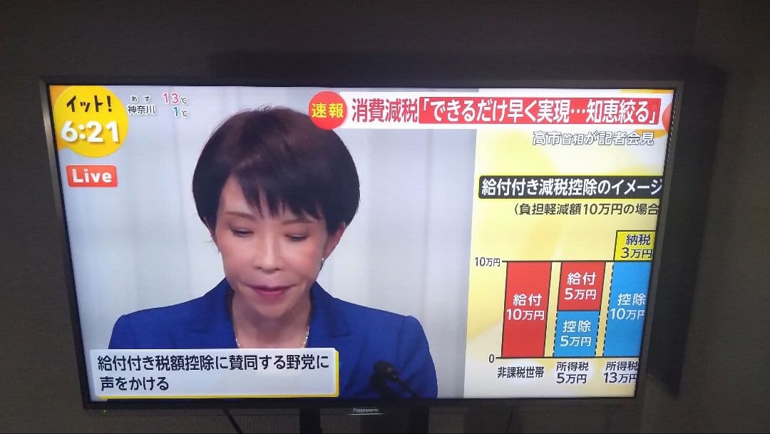 パナソニック液晶テレビ　TH-L42DT5　送料込み