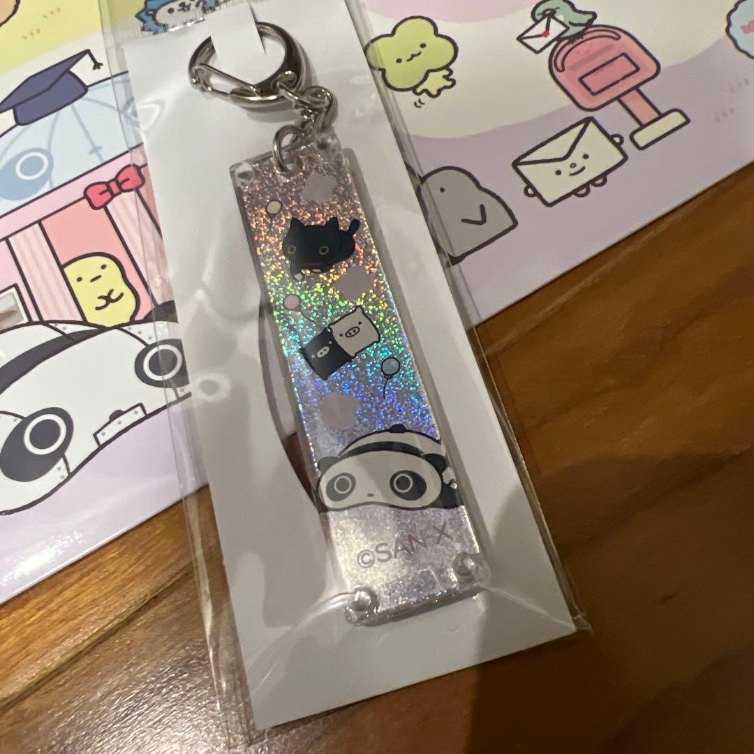 【限定】サンエックス ぬいぐるみ3種＋特典キーホルダー＆紙袋セット