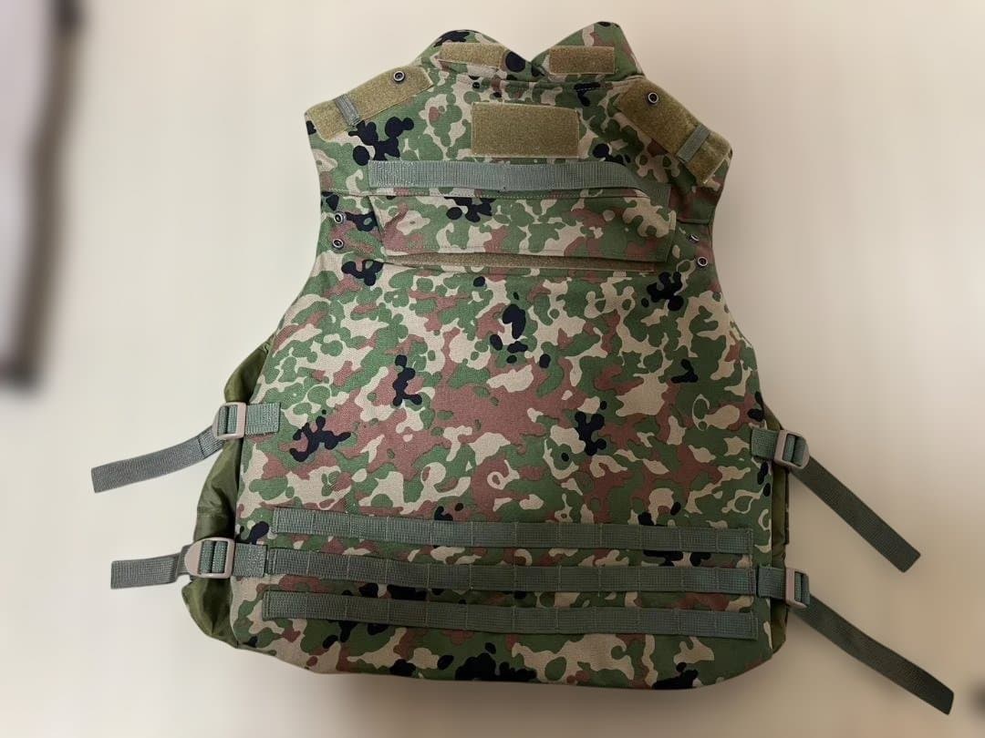 S&Graf　陸自迷彩 Ⅱ型防弾チョッキ