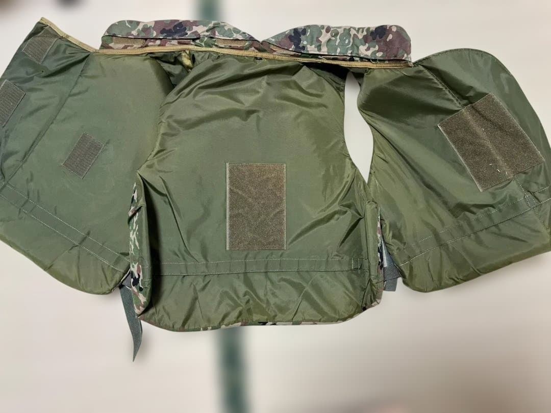 S&Graf　陸自迷彩 Ⅱ型防弾チョッキ