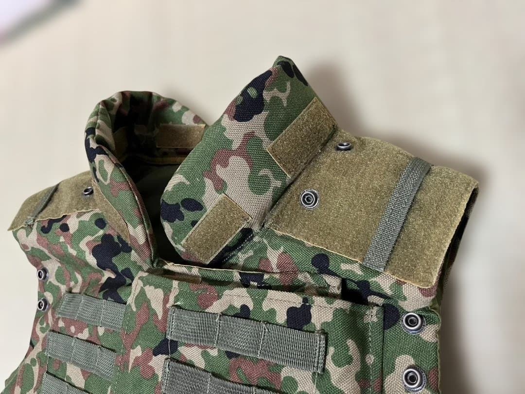 S&Graf　陸自迷彩 Ⅱ型防弾チョッキ