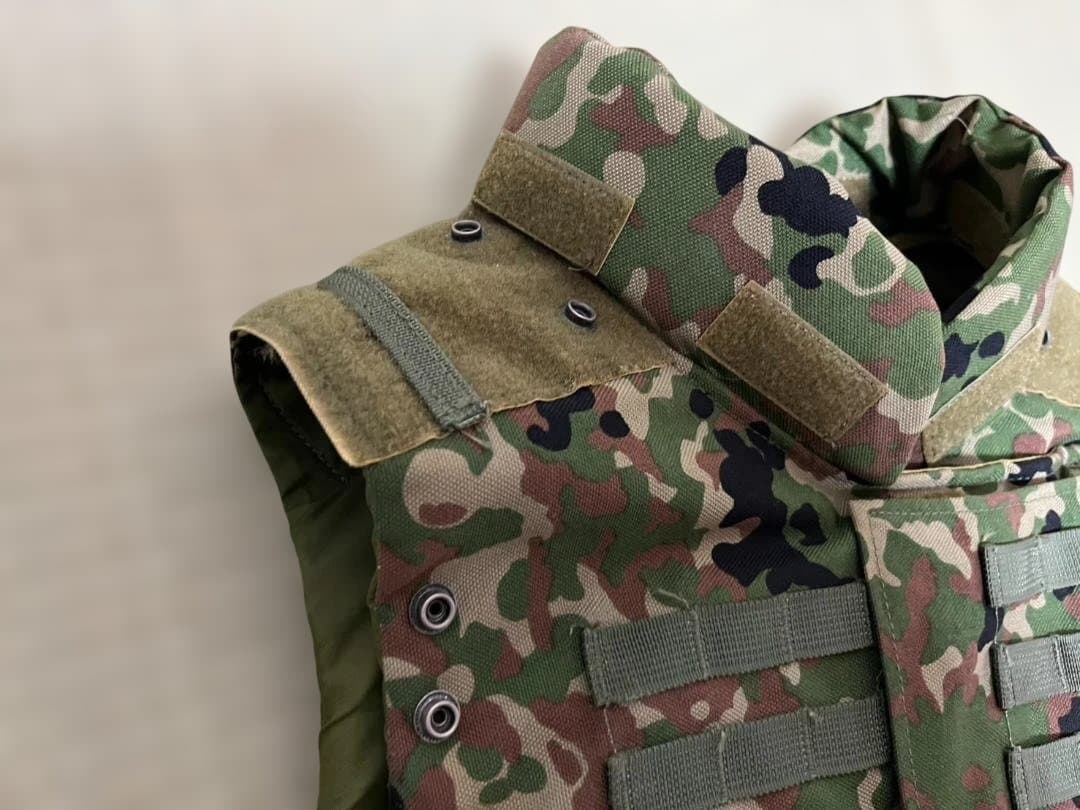 S&Graf　陸自迷彩 Ⅱ型防弾チョッキ