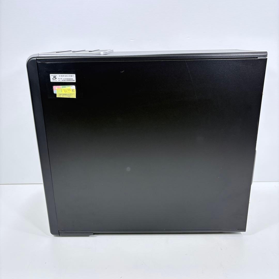 ゲーミングPC i7 9700 GTX1660Ti SSD1TB 各種FPS快適