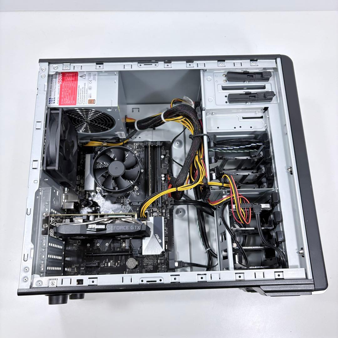 ゲーミングPC i7 9700 GTX1660Ti SSD1TB 各種FPS快適
