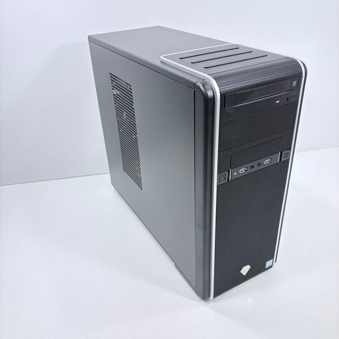 ゲーミングPC i7 9700 GTX1660Ti SSD1TB 各種FPS快適