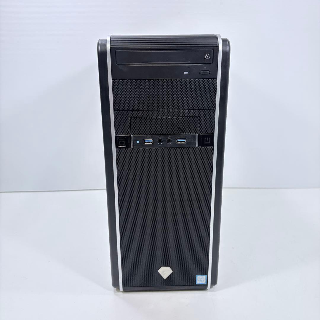 ゲーミングPC i7 9700 GTX1660Ti SSD1TB 各種FPS快適