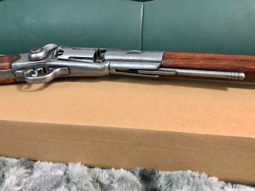 ★DENIX COLT-M1855 リボルバー ライフル 装飾銃