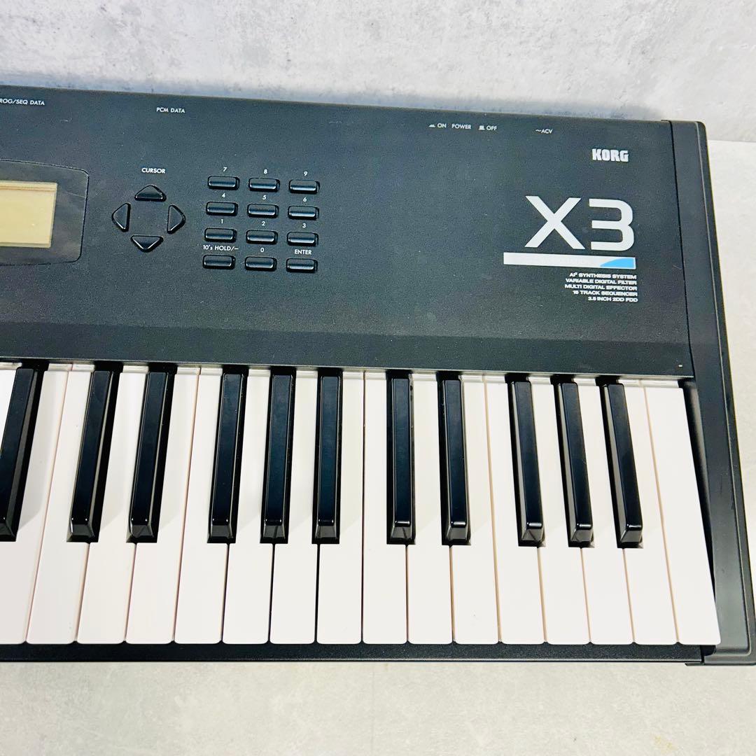 KORG コルグ X3 ワークステーション シンセサイザー