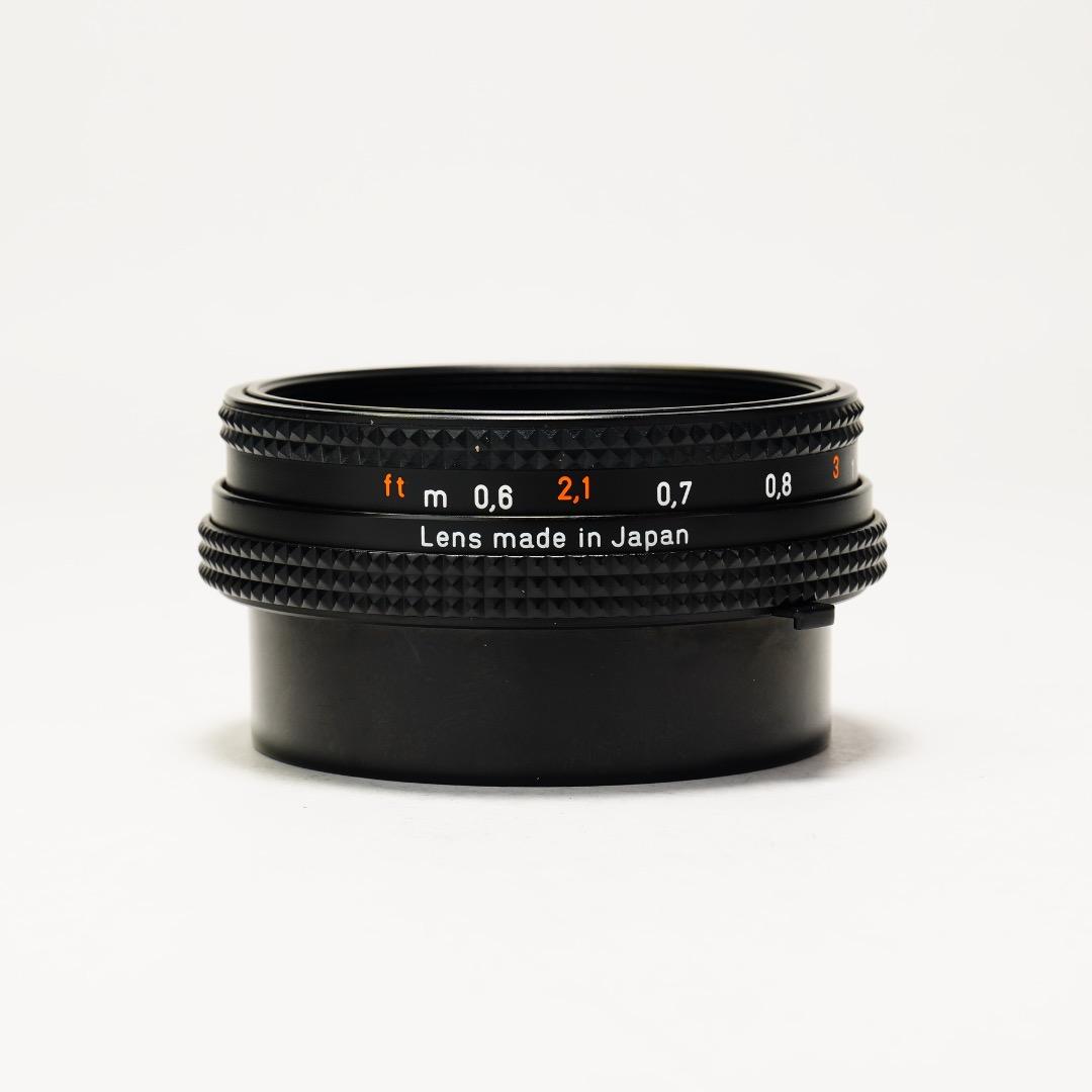 【極美品】Carl Zeiss Tessar 45mm F2.8 MMJ 726