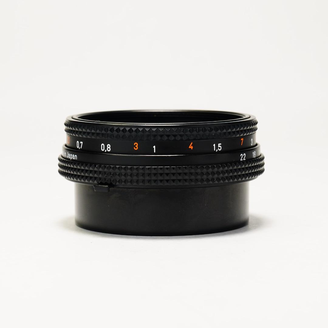 【極美品】Carl Zeiss Tessar 45mm F2.8 MMJ 726