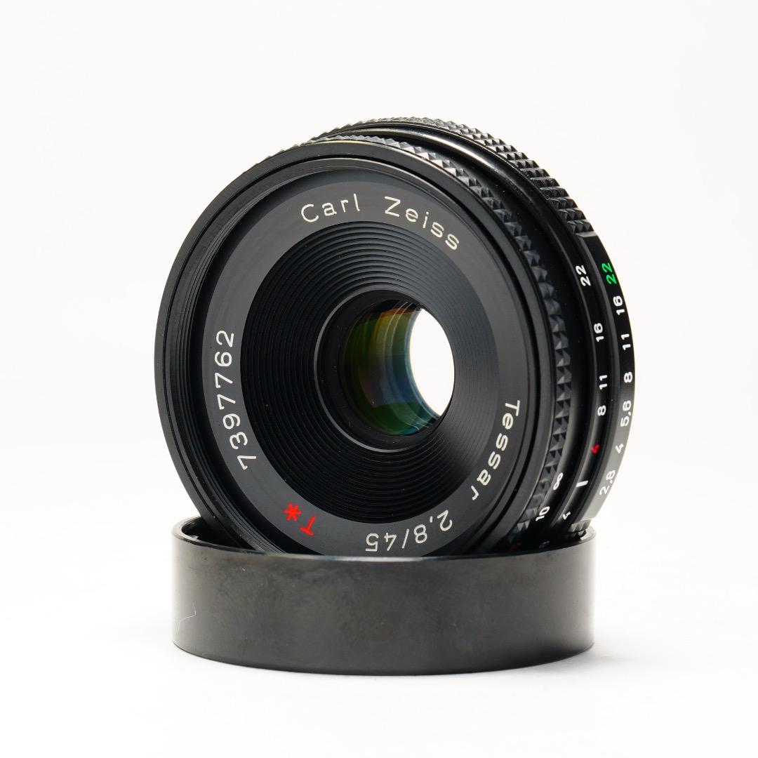 【極美品】Carl Zeiss Tessar 45mm F2.8 MMJ 726