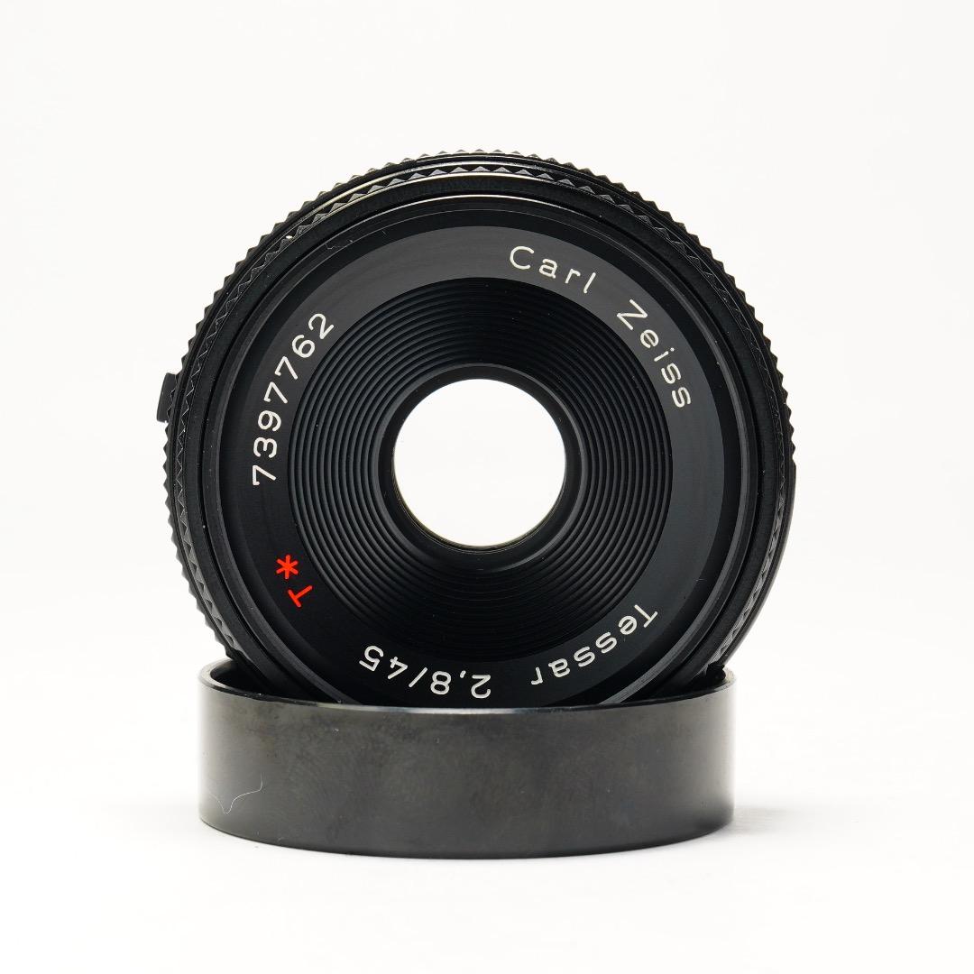 【極美品】Carl Zeiss Tessar 45mm F2.8 MMJ 726