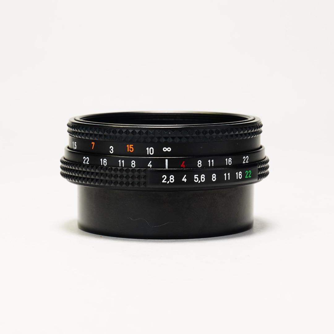 【極美品】Carl Zeiss Tessar 45mm F2.8 MMJ 726