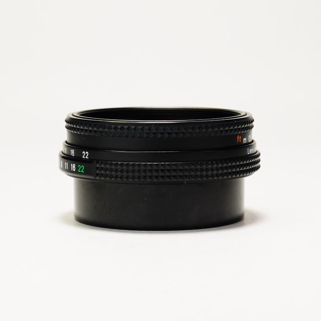 【極美品】Carl Zeiss Tessar 45mm F2.8 MMJ 726