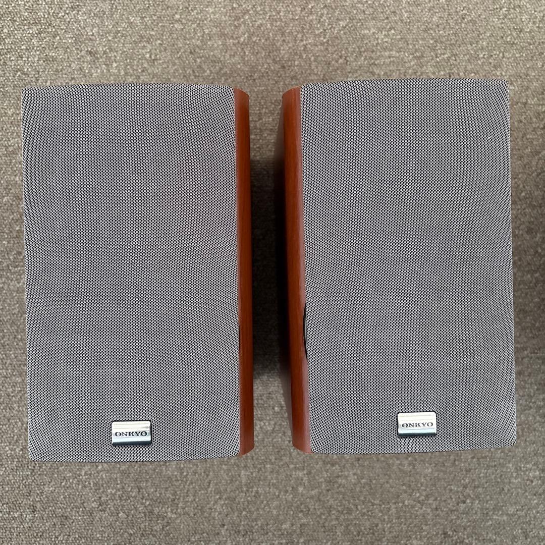 ONKYO X-N500 CD/MDチューナーアンプシステム