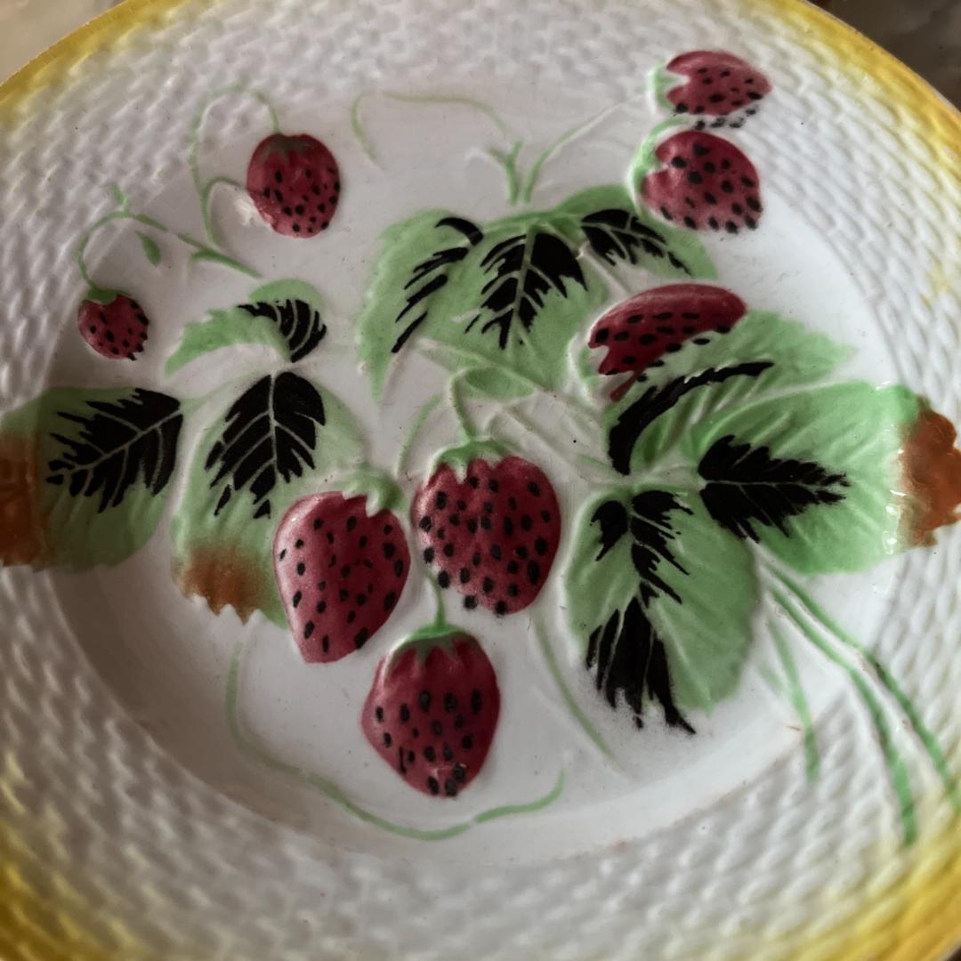 フランス アンティーク ムーランデルー 2枚セット