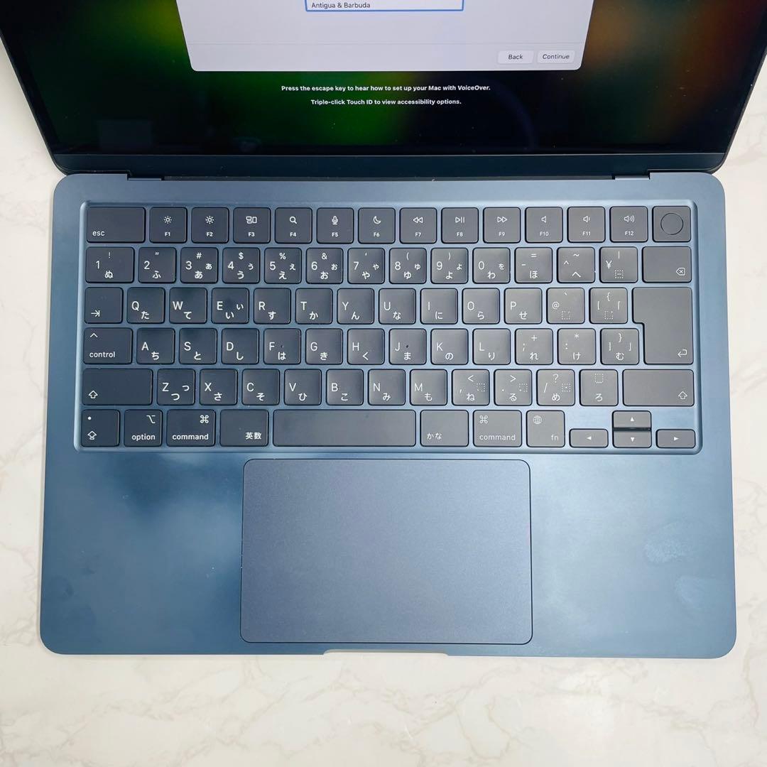 MacBook本体 MacBook Air 2024 13 M3 24GB 512GB GPU10