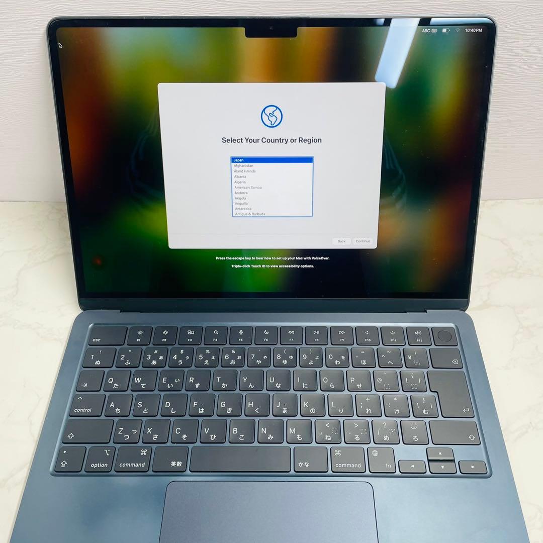 MacBook本体 MacBook Air 2024 13 M3 24GB 512GB GPU10