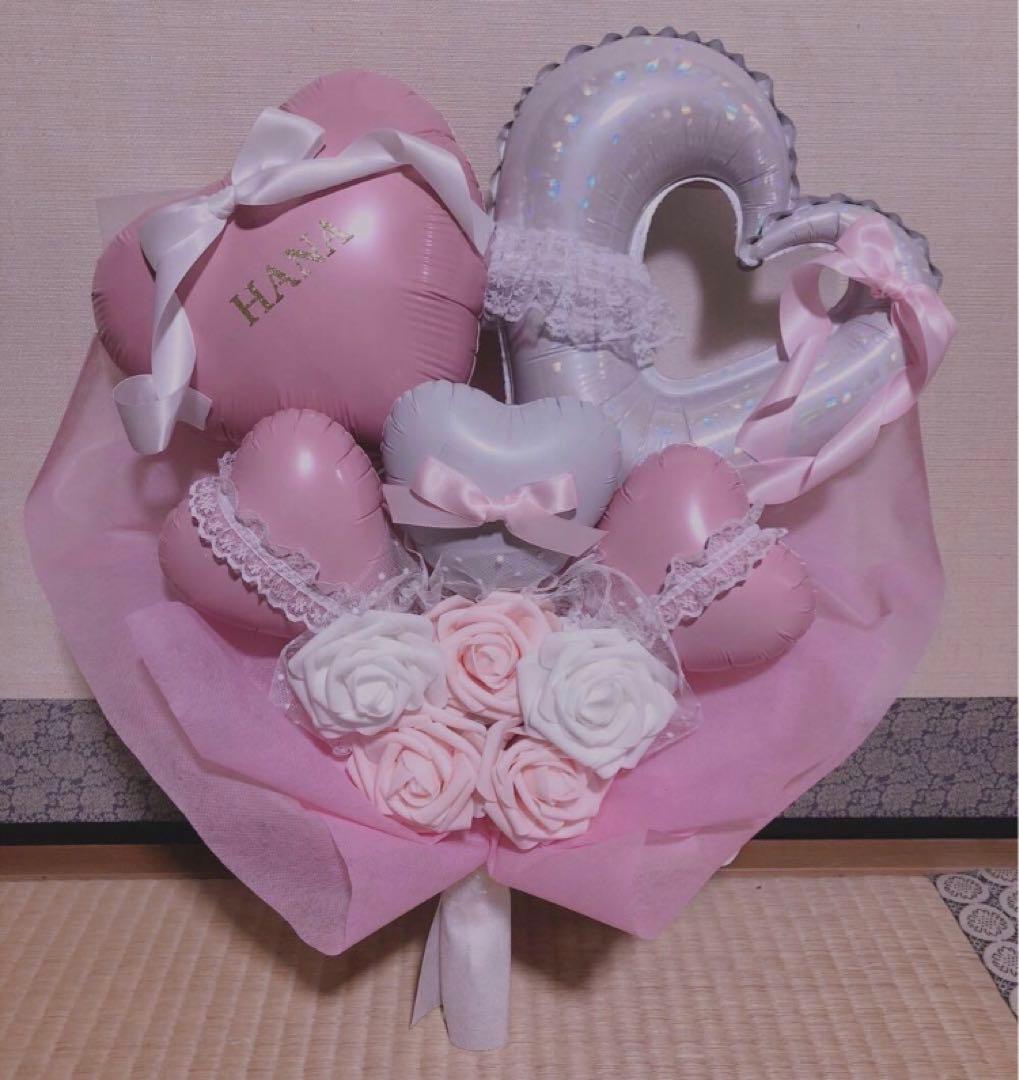 バルーンブーケ　生誕祭　推し　母の日　バルーンギフト　花束　可愛い
