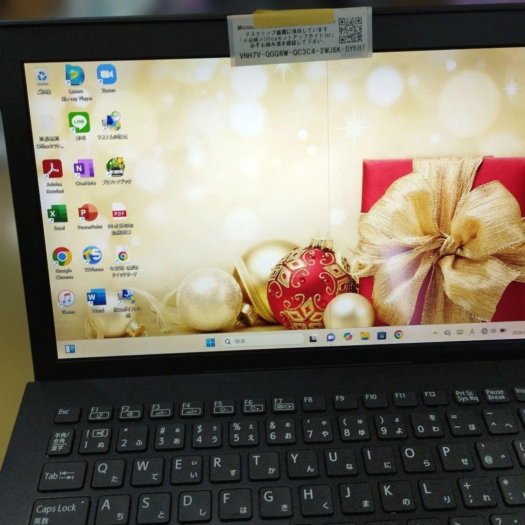 【訳あり】VAIO i7 ノートPC 縦線あり 動作OK