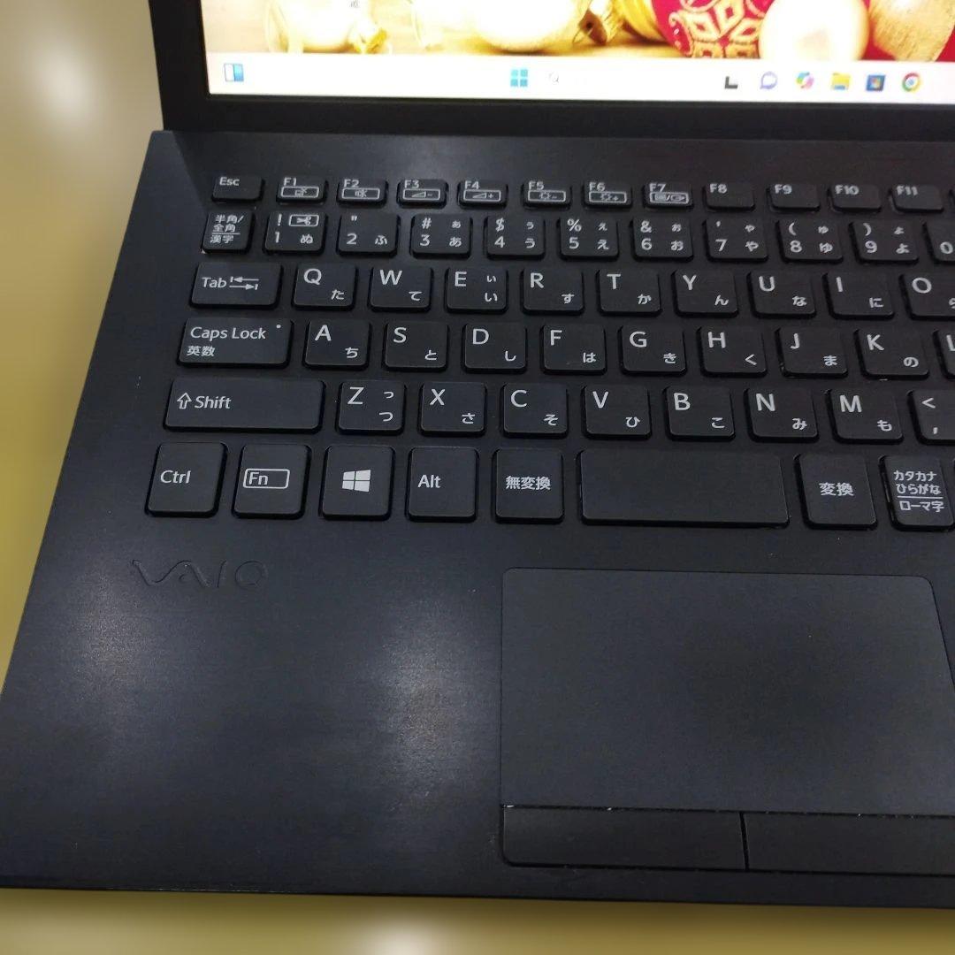 【訳あり】VAIO i7 ノートPC 縦線あり 動作OK