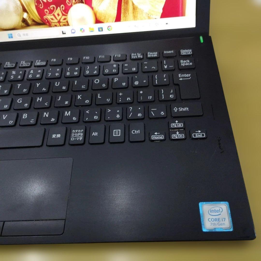 【訳あり】VAIO i7 ノートPC 縦線あり 動作OK