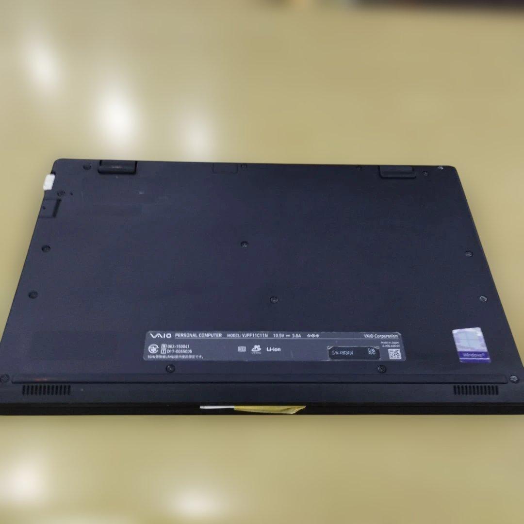 【訳あり】VAIO i7 ノートPC 縦線あり 動作OK