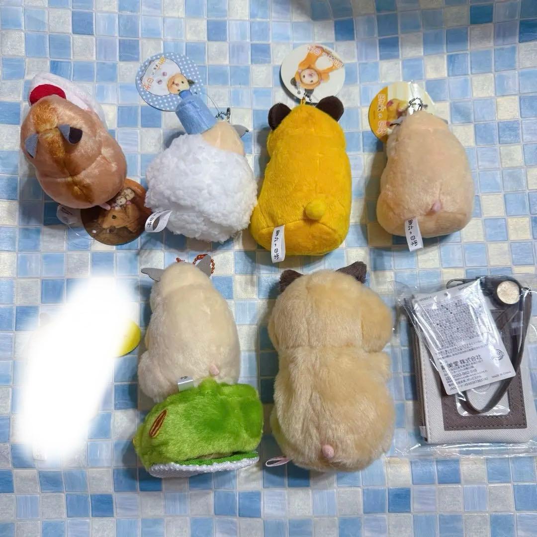 助六の日常　ぬいぐるみ　エコバッグ パスポーチ　7点セット