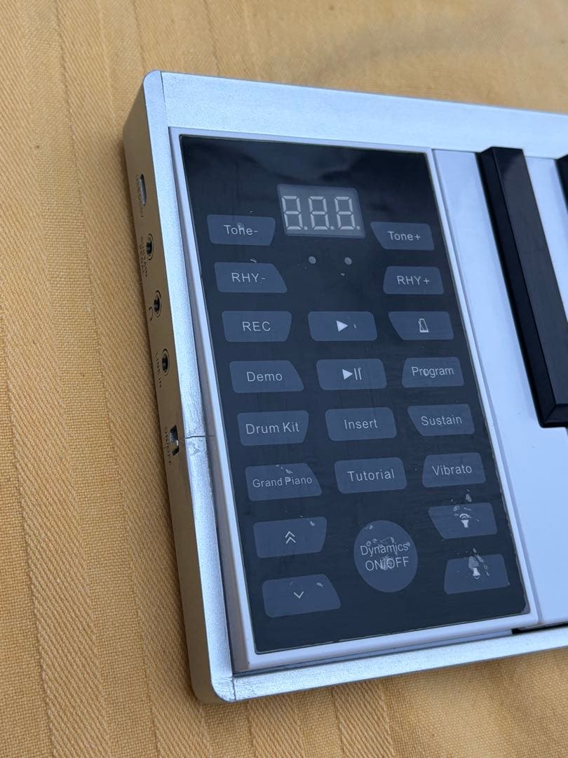 F528\"NikoMaku SWAN 61 鍵盤電子ピアノ軽量 ニコマク　携帯型