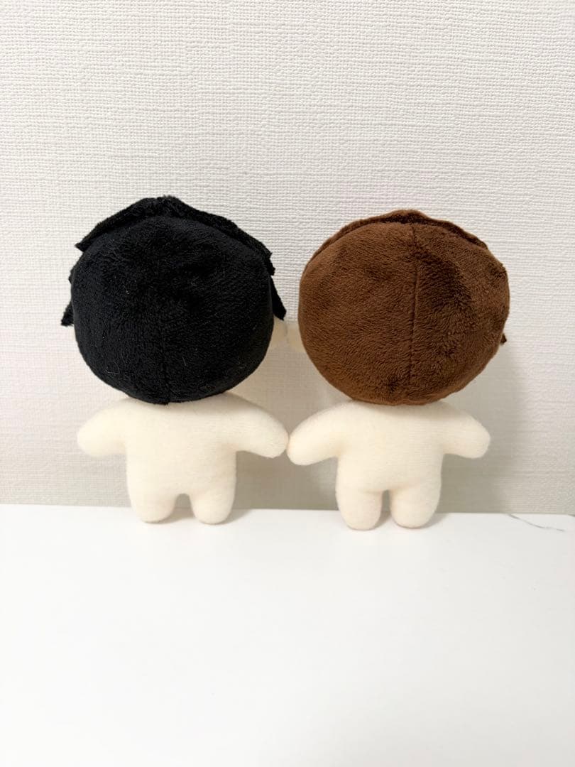 無属性ぬいぐるみ　10cm 男の子　無ぬい　ぬい　棉花娃娃