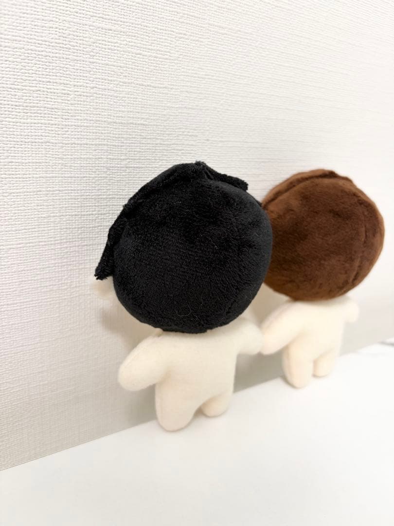 無属性ぬいぐるみ　10cm 男の子　無ぬい　ぬい　棉花娃娃