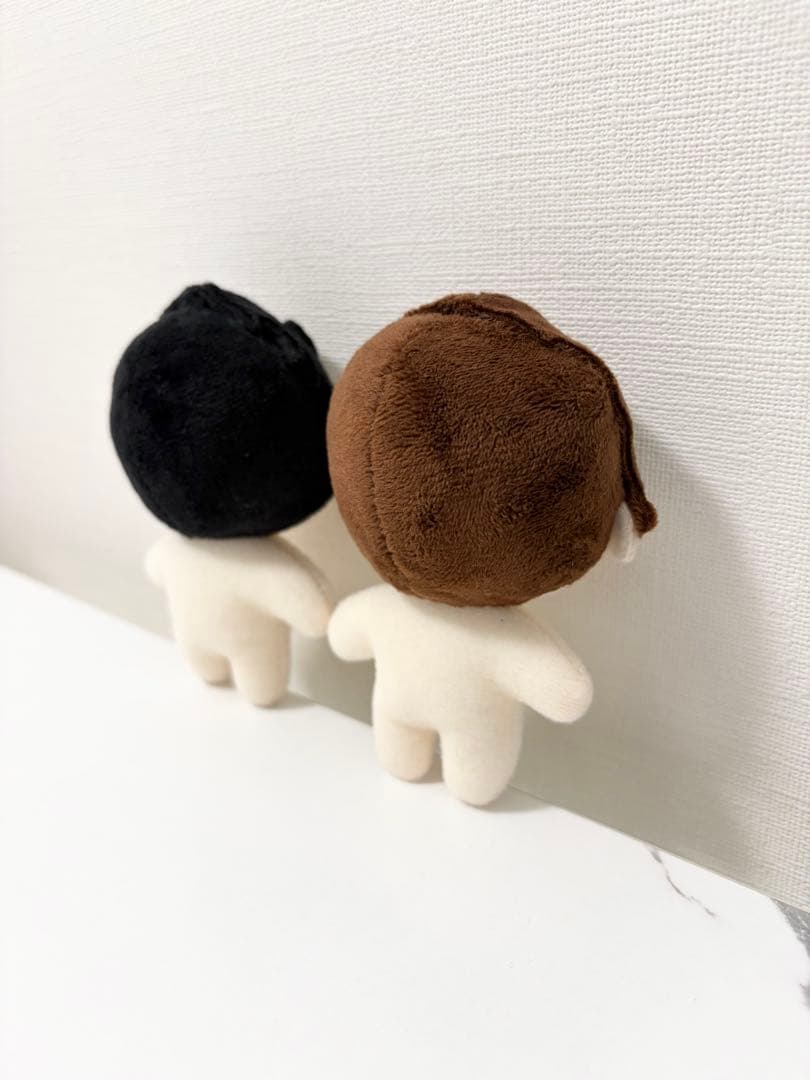 無属性ぬいぐるみ　10cm 男の子　無ぬい　ぬい　棉花娃娃