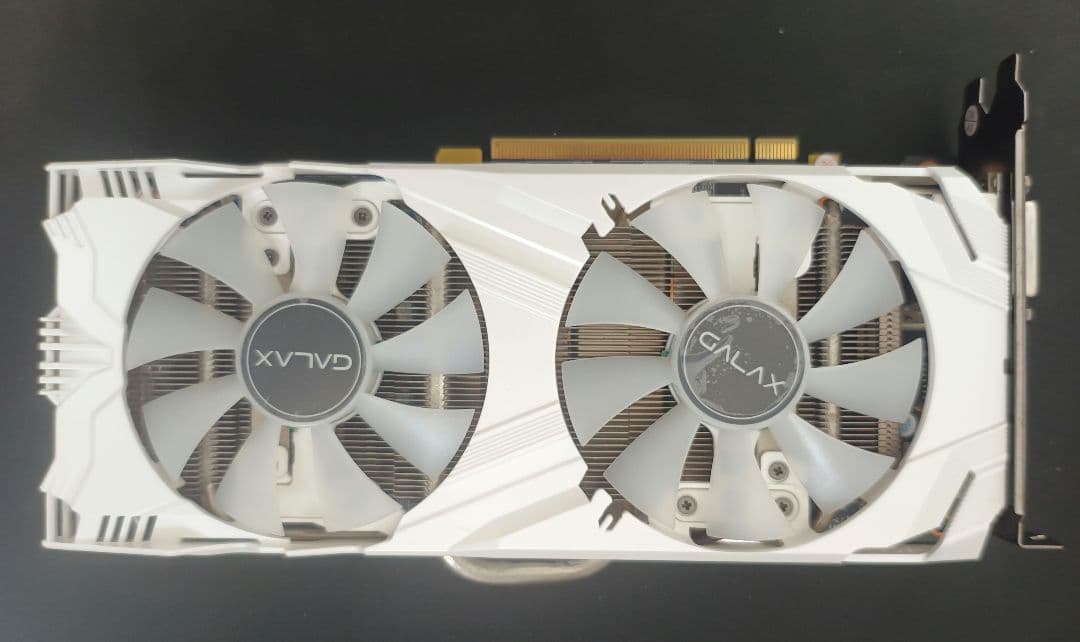 tomo　Geforce GTX 1060 6gb GALAX