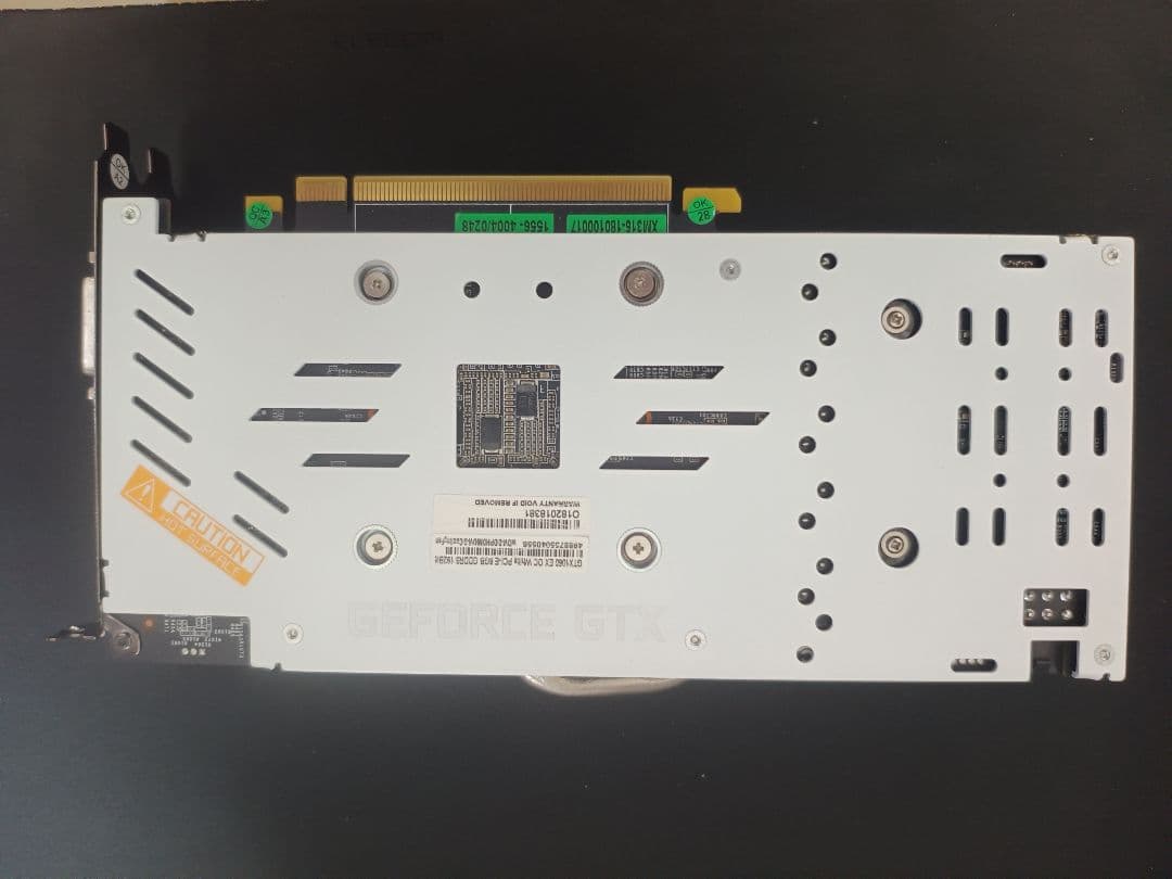 tomo　Geforce GTX 1060 6gb GALAX