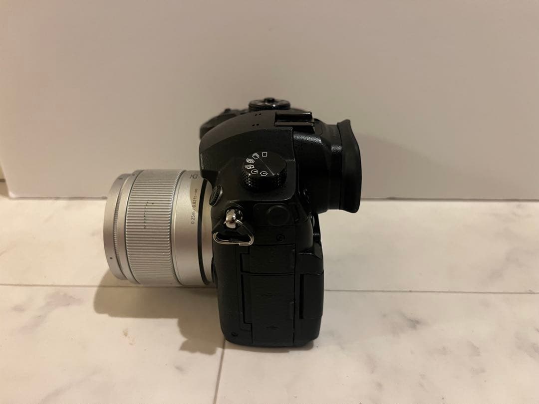 【訳あり】LUMIX GH5 ミラーレス一眼 単焦点レンズセット