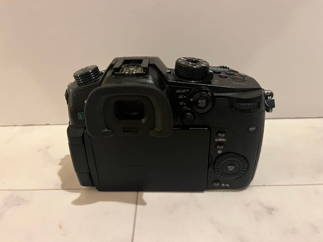 【訳あり】LUMIX GH5 ミラーレス一眼 単焦点レンズセット