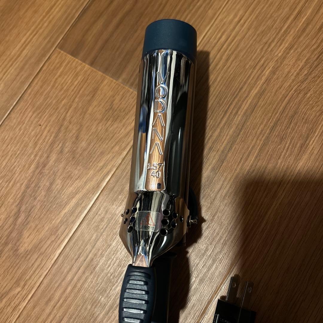 VODANA ボダナ ヘアアイロン 40mm 冬限定デザイン 不備無し