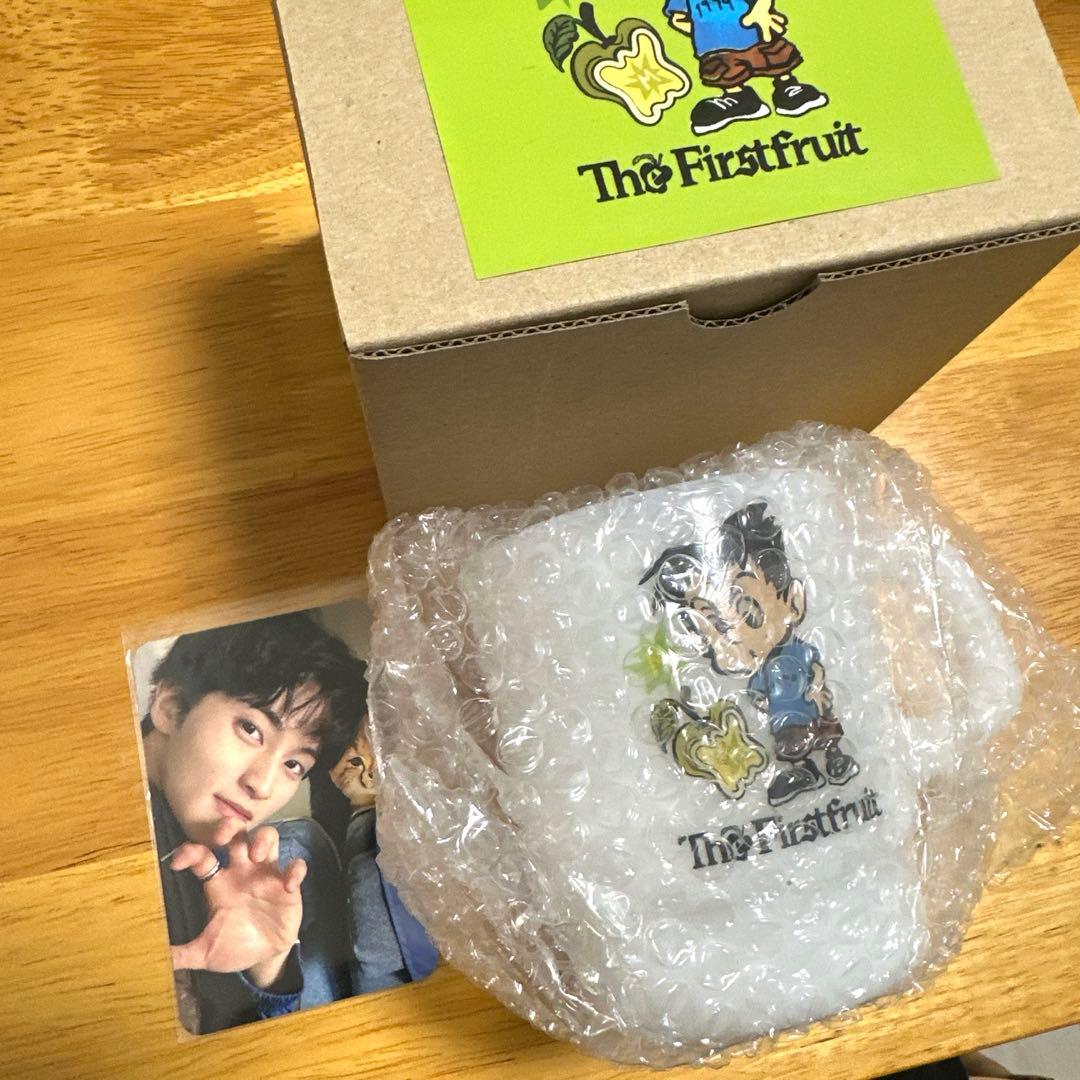 新品 NCT MARK The Firstfruit CUP マグカップ トレカ