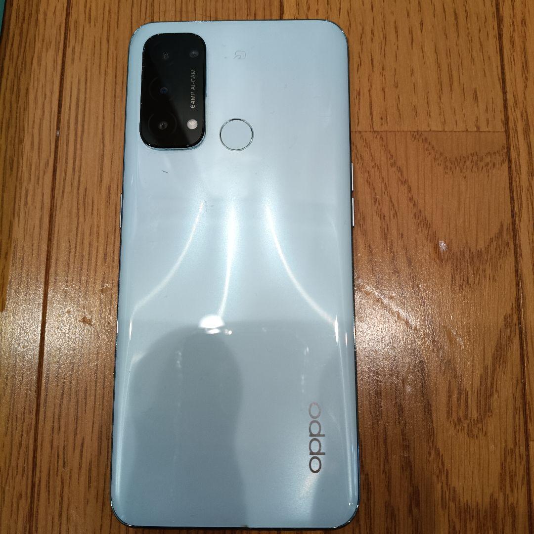 OPPO Reno5 A アイスブルー