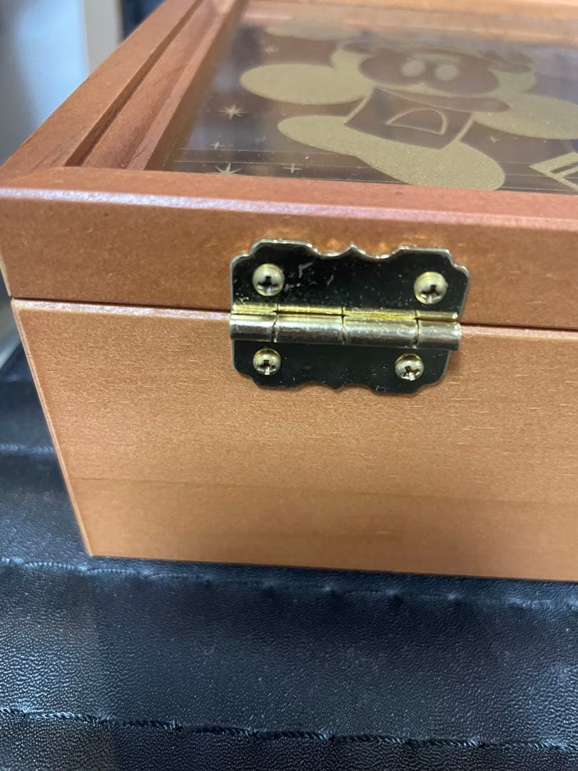 Disney Steam boat willieコレクションケース