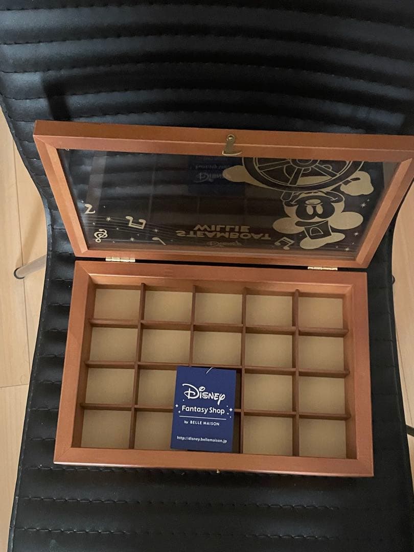Disney Steam boat willieコレクションケース