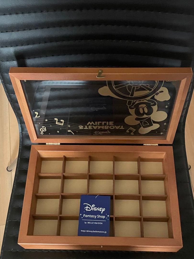 Disney Steam boat willieコレクションケース