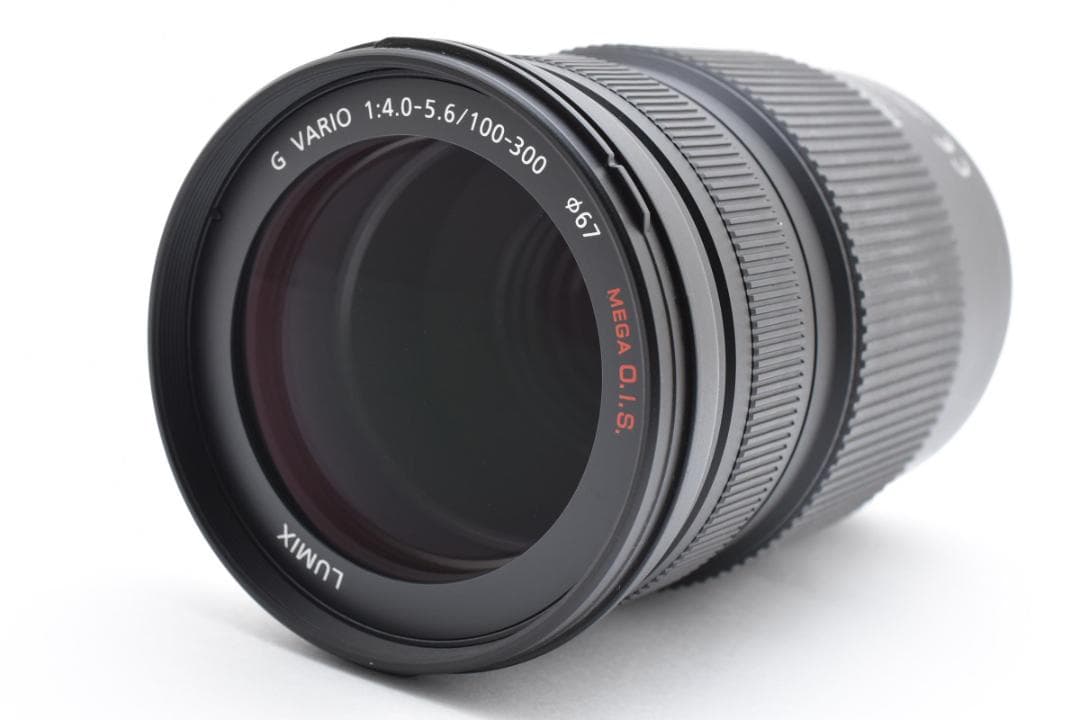 極美品 Panasonic 100-300mm F4.0-5.6 Gパナソニック
